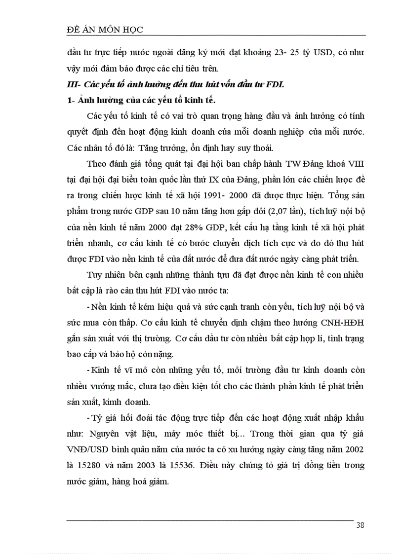 image for page Thực trạng và những giải pháp cơ bản thu hút vốn đầu tư trực tiếp nước ngoài FDI đáp ứng yêu cầu phát triển kinh tế Việt Nam giai đoạn 2001 2010 1