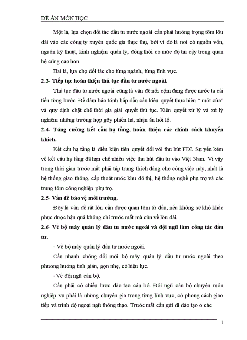 image for page Thực trạng và những giải pháp cơ bản thu hút vốn đầu tư trực tiếp nước ngoài FDI đáp ứng yêu cầu phát triển kinh tế Việt Nam giai đoạn 2001 2010 1
