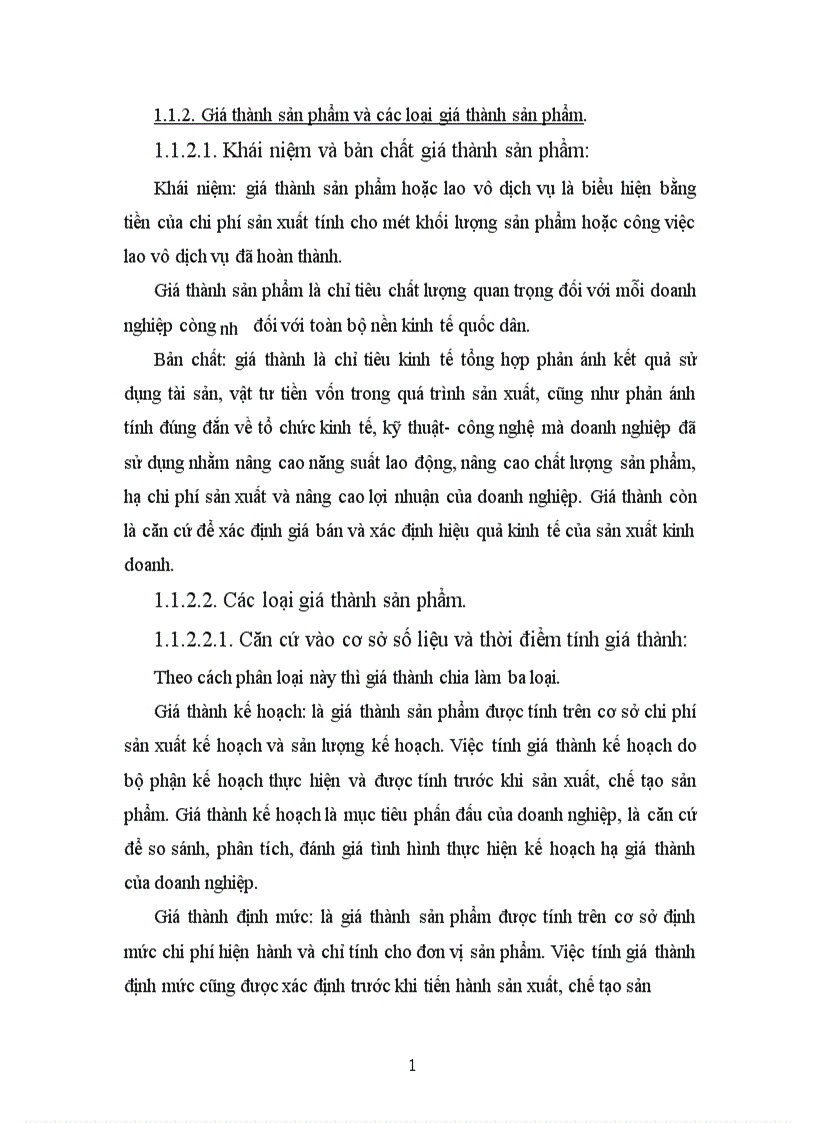 image for page Tổ chức kế toán tập hợp chi phí sản xuất và tính giá thành sản phẩm tại công ty cơ khí ô tô 3 2 1