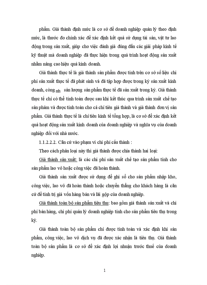 image for page Tổ chức kế toán tập hợp chi phí sản xuất và tính giá thành sản phẩm tại công ty cơ khí ô tô 3 2 1