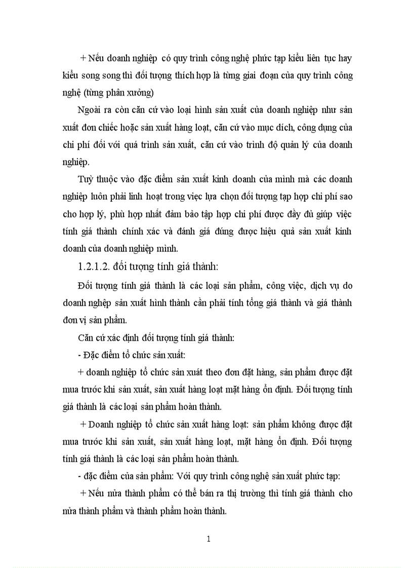 image for page Tổ chức kế toán tập hợp chi phí sản xuất và tính giá thành sản phẩm tại công ty cơ khí ô tô 3 2 1