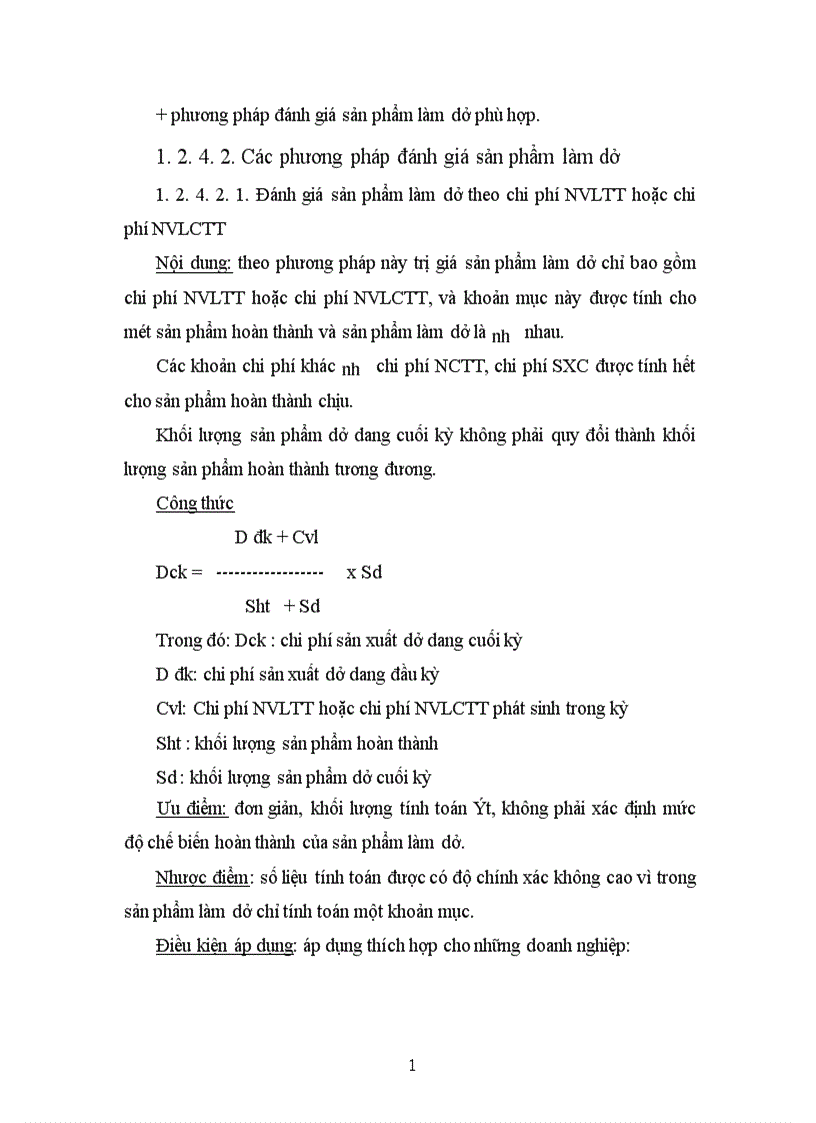 image for page Tổ chức kế toán tập hợp chi phí sản xuất và tính giá thành sản phẩm tại công ty cơ khí ô tô 3 2 1