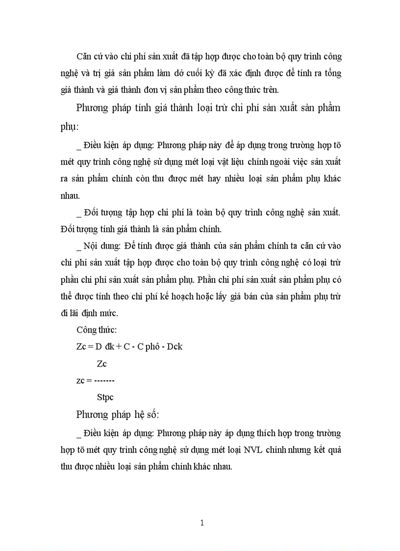 image for page Tổ chức kế toán tập hợp chi phí sản xuất và tính giá thành sản phẩm tại công ty cơ khí ô tô 3 2 1