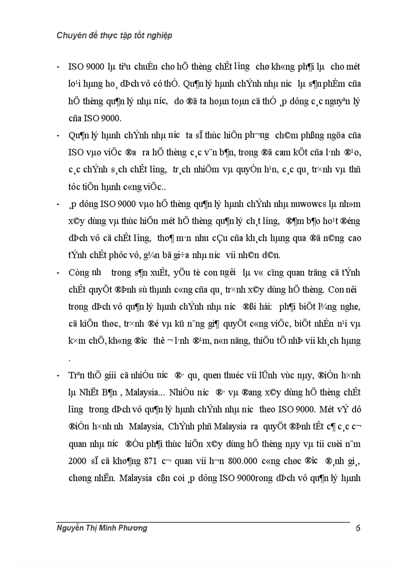 image for page Hệ thống quản lý chất lượng ISO 9000 trong dịch vụ hành chính nhà nước