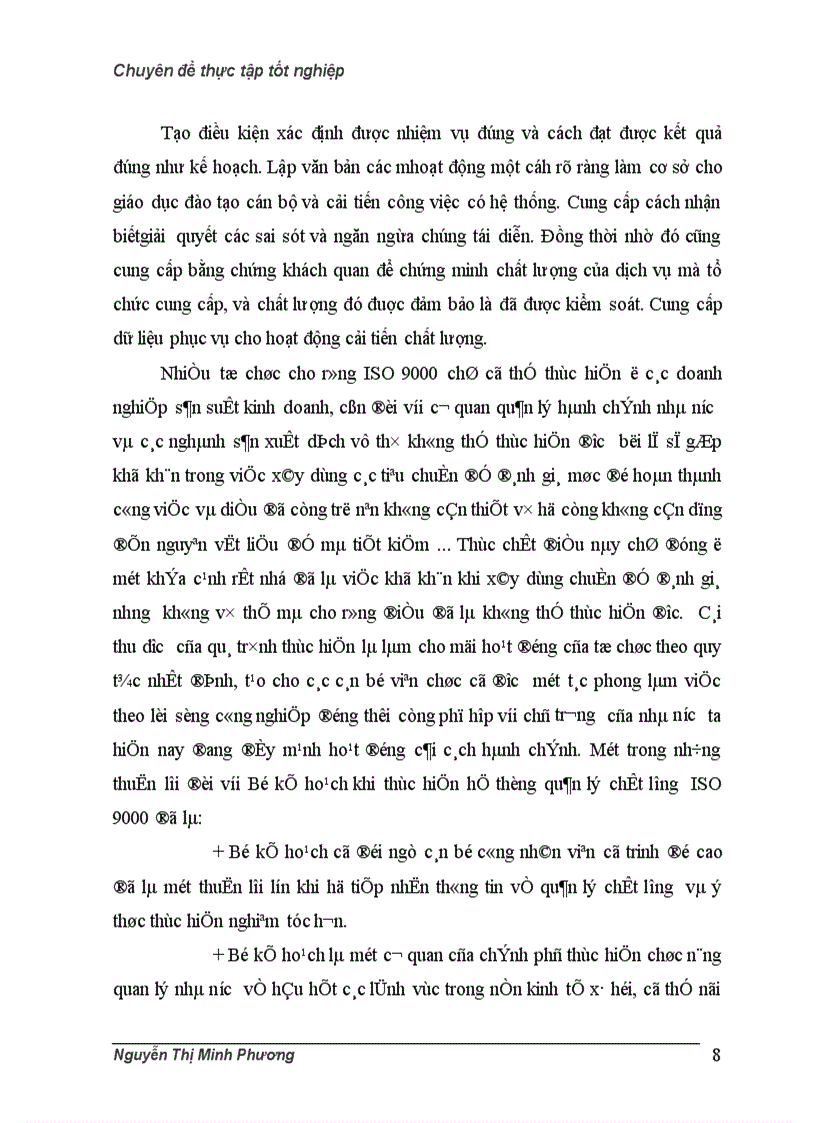 image for page Hệ thống quản lý chất lượng ISO 9000 trong dịch vụ hành chính nhà nước