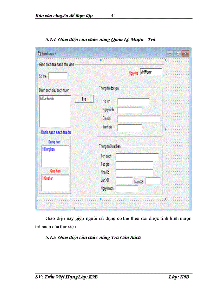 image for page xây dựng phần mềm quản lý thư viện