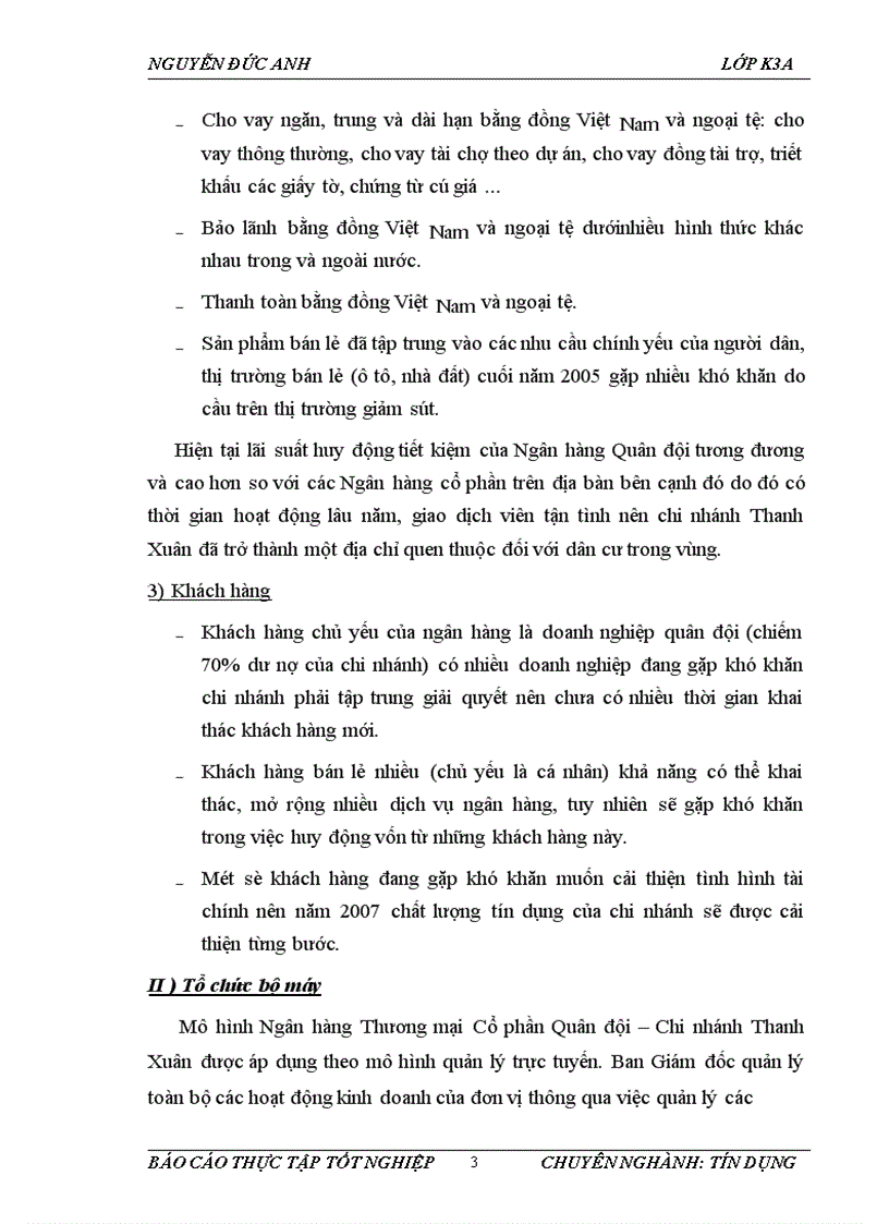 image for page Báo cáo thực tập tổng hợp tại Ngân hàng thương mại Cổ phần Quân đội Chi nhánh Thanh Xuân