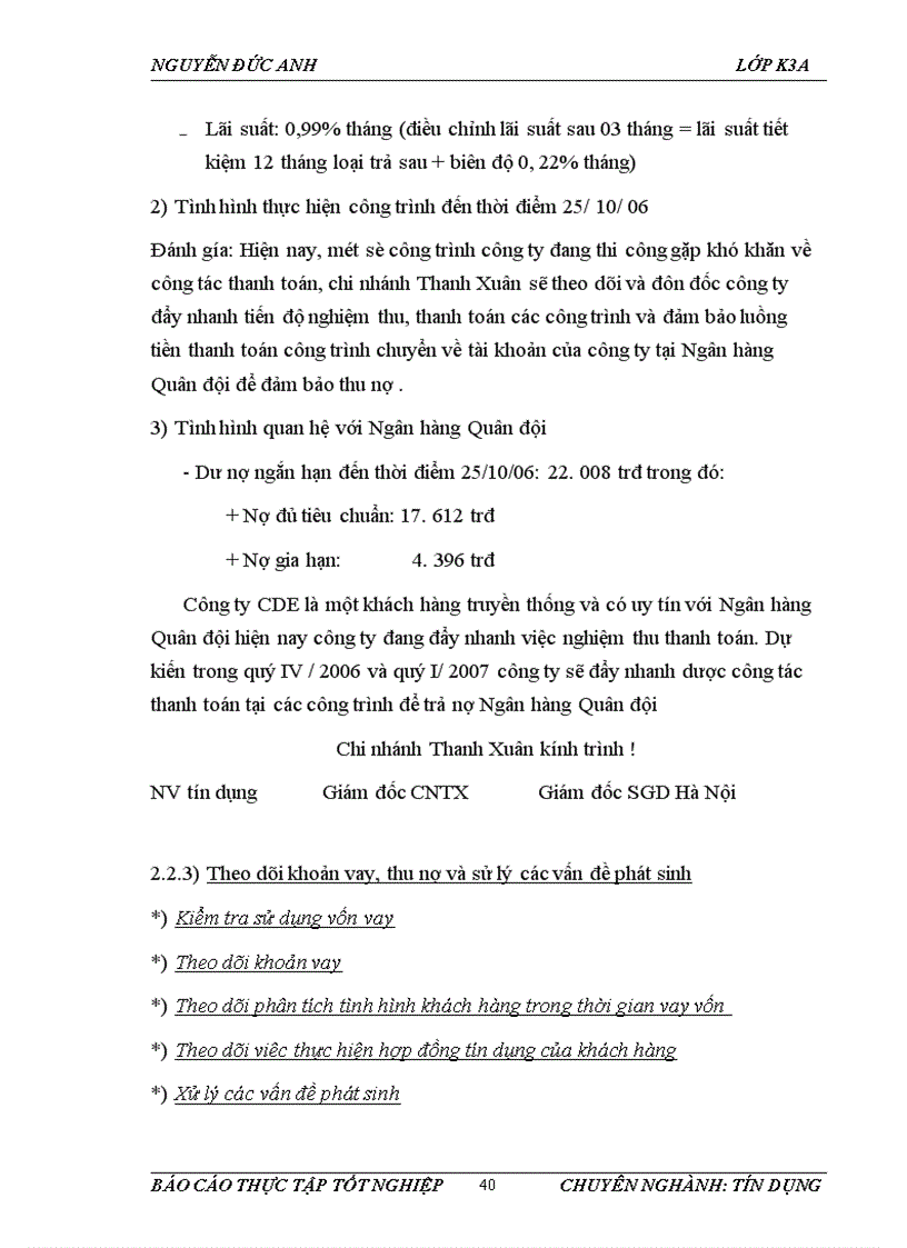 image for page Báo cáo thực tập tổng hợp tại Ngân hàng thương mại Cổ phần Quân đội Chi nhánh Thanh Xuân