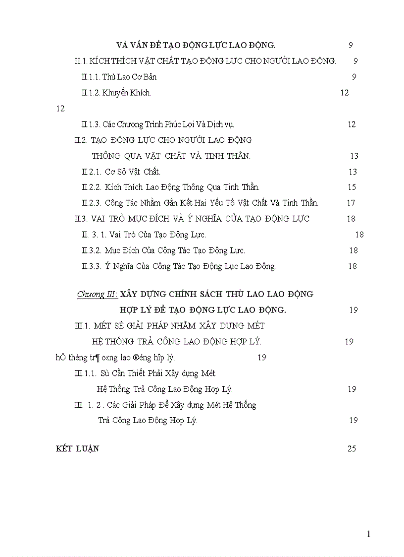 image for page Chính sách thù lao lao động hợp lý và động lực lao động 1