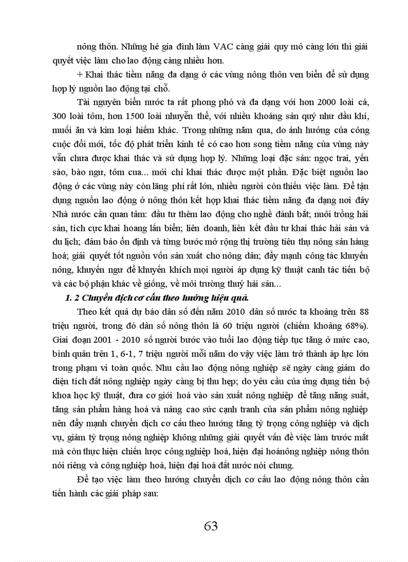 image for page Một số giải pháp tạo việc làm cho người lao động ở nông thôn Việt Nam hiện nay 1