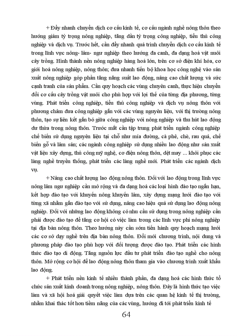 image for page Một số giải pháp tạo việc làm cho người lao động ở nông thôn Việt Nam hiện nay 1