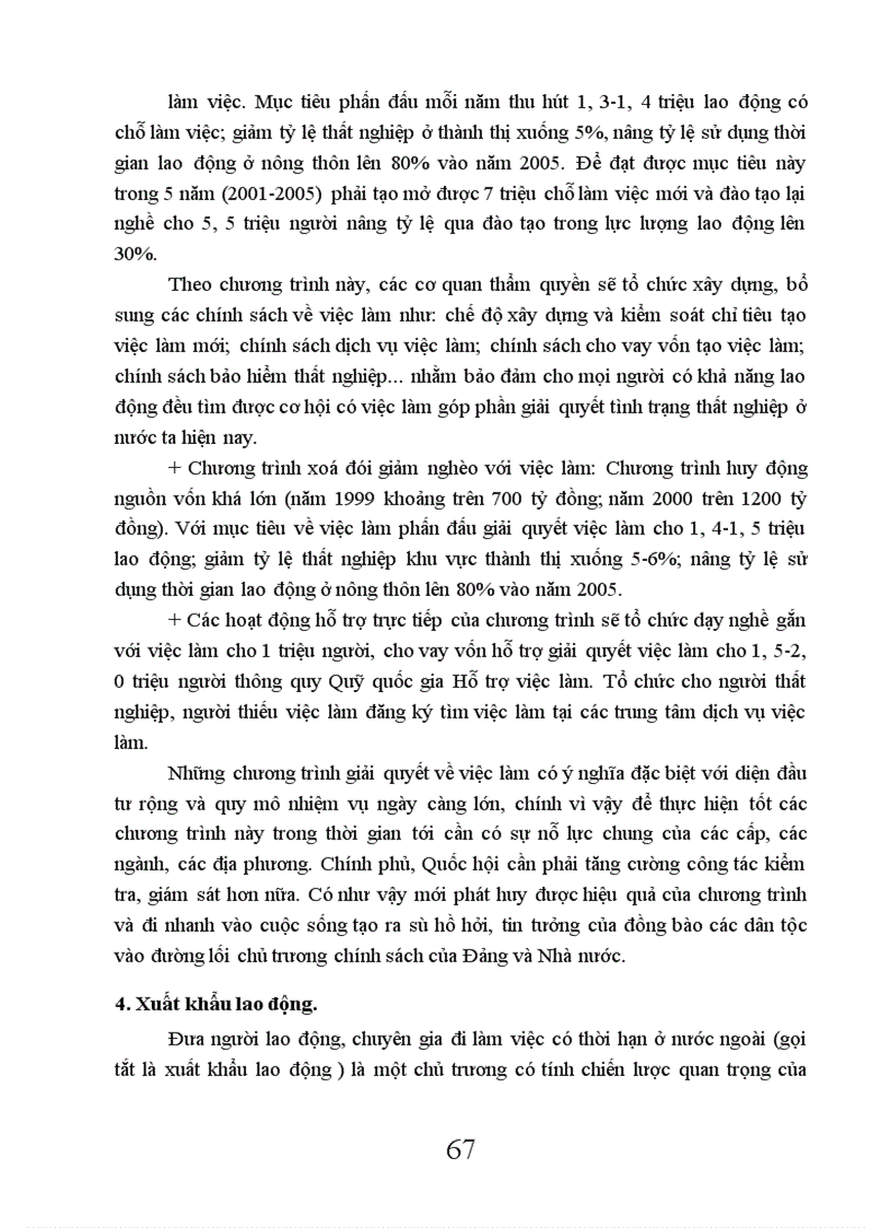 image for page Một số giải pháp tạo việc làm cho người lao động ở nông thôn Việt Nam hiện nay 1