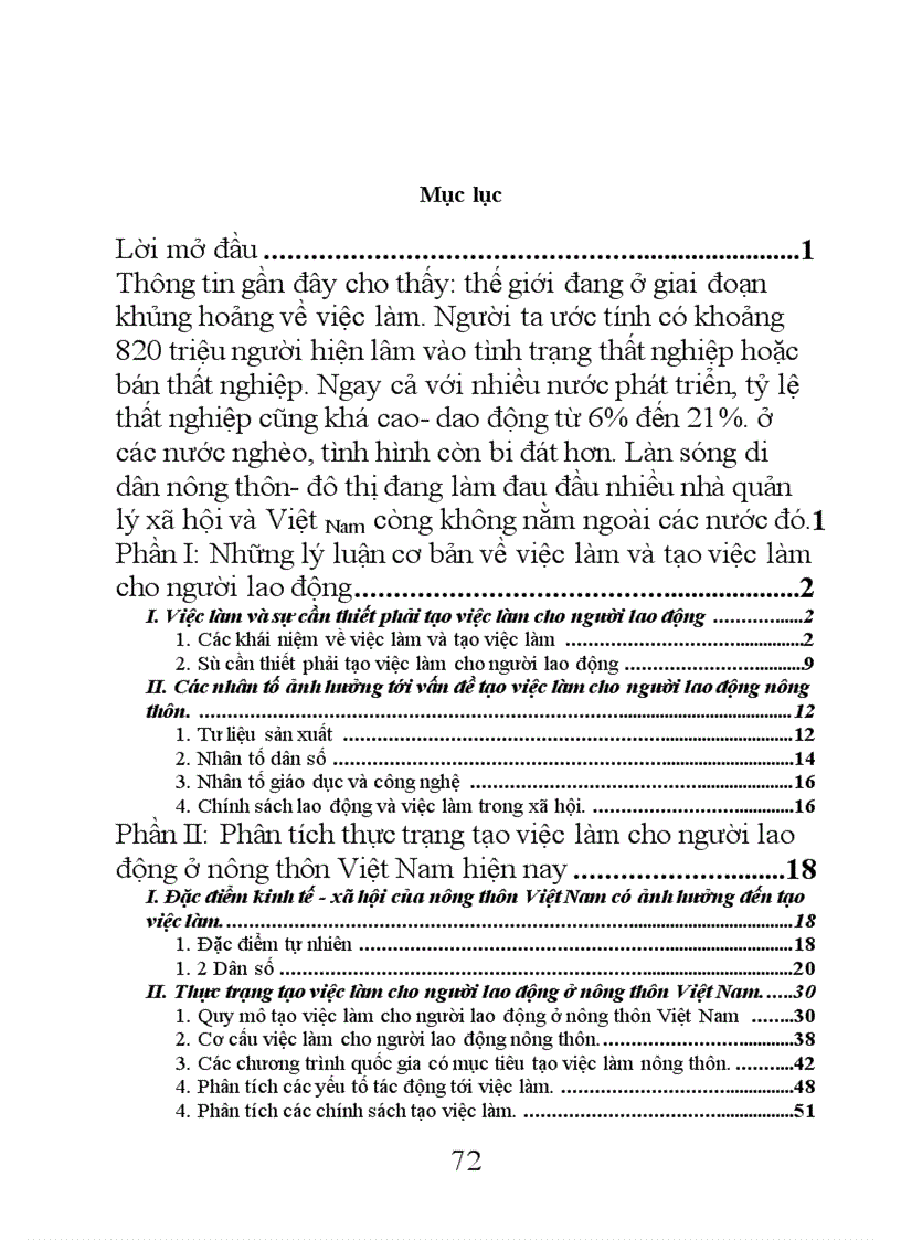 image for page Một số giải pháp tạo việc làm cho người lao động ở nông thôn Việt Nam hiện nay 1