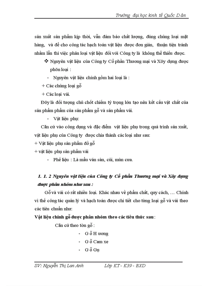 image for page Kế toán nguyên vật liệu tại Công ty Cổ phần Thương mại và Xây dựng Đông Dương 1
