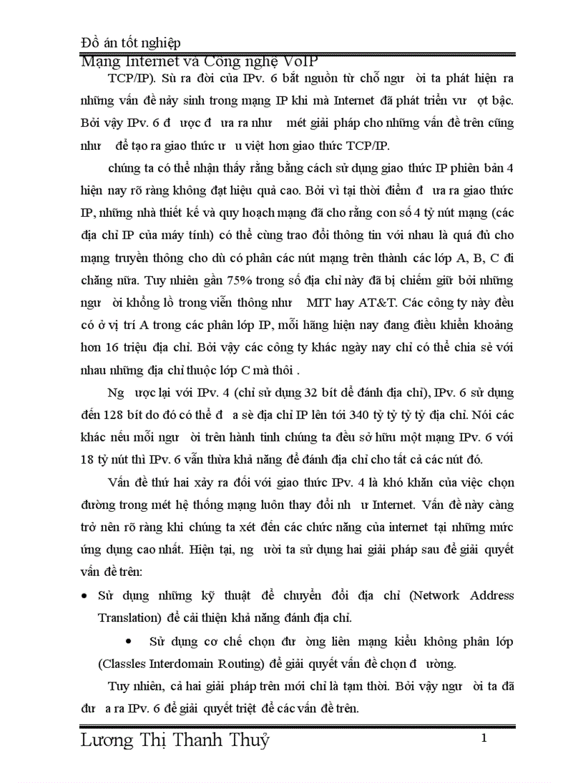 image for page Mạng Internet và Công nghệ VoIP 1