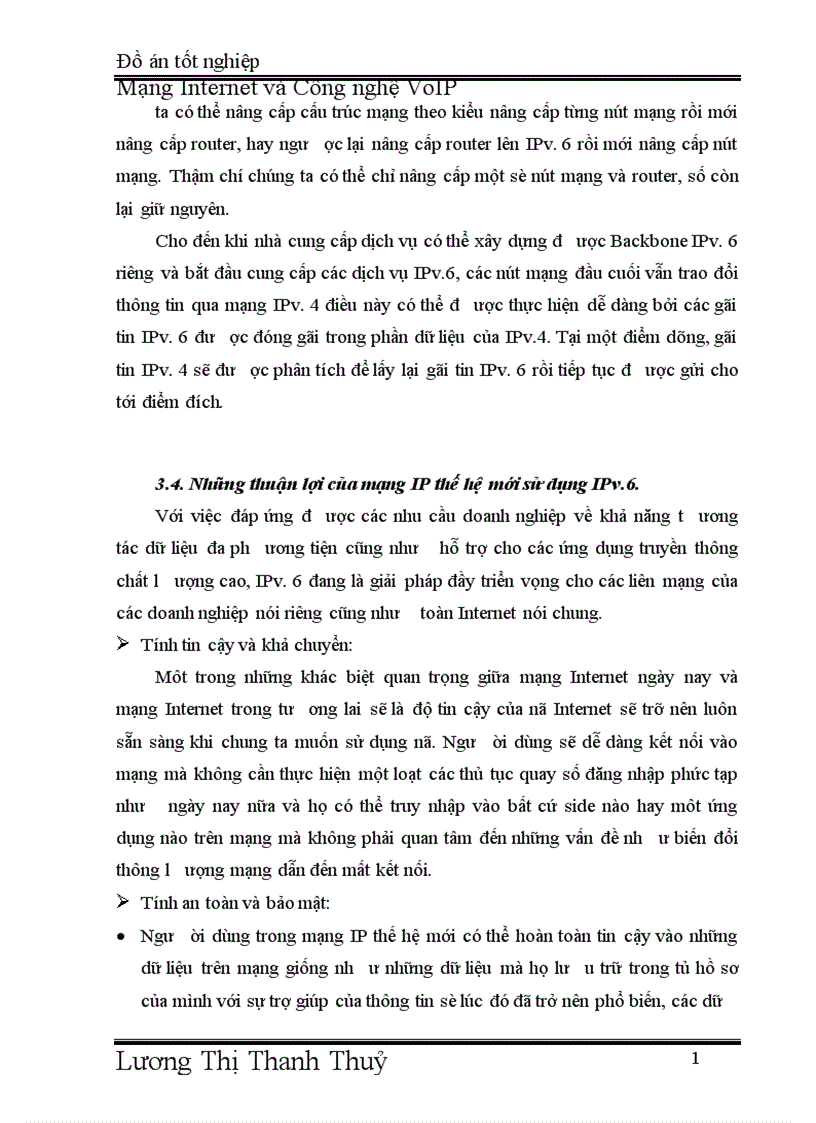 image for page Mạng Internet và Công nghệ VoIP 1