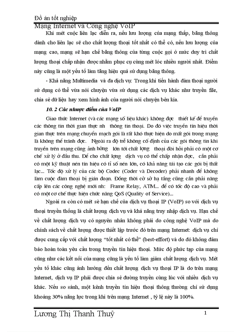 image for page Mạng Internet và Công nghệ VoIP 1