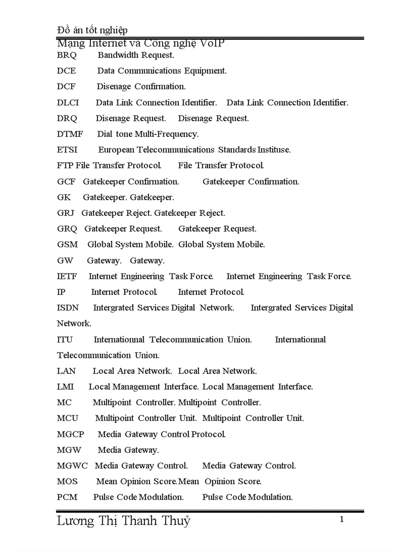 image for page Mạng Internet và Công nghệ VoIP 1