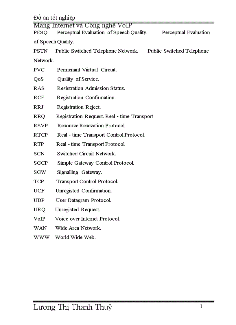image for page Mạng Internet và Công nghệ VoIP 1