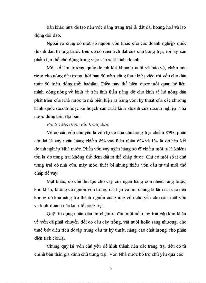 image for page Phương hướng và giải pháp phát triển kinh tế trang trại trên địa bàn huyện Như Xuân Thanh Hoá giai đoạn 2006 2010