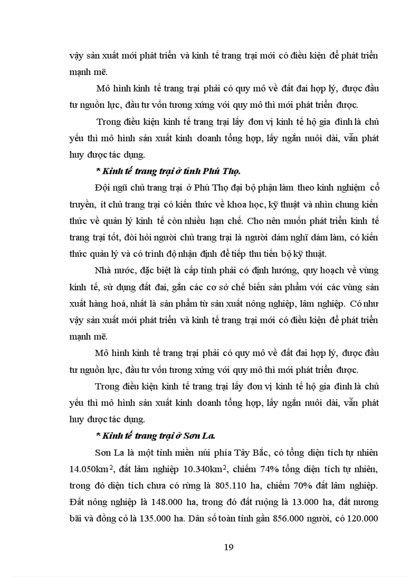 image for page Phương hướng và giải pháp phát triển kinh tế trang trại trên địa bàn huyện Như Xuân Thanh Hoá giai đoạn 2006 2010