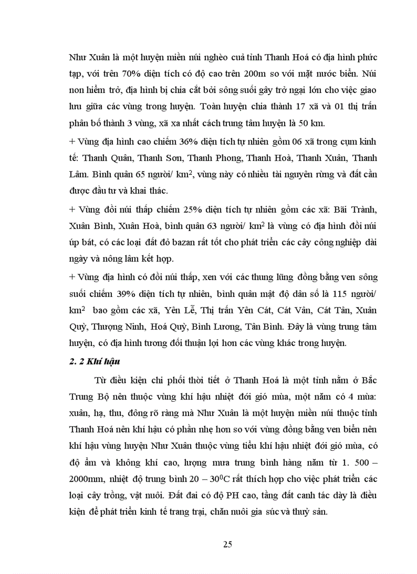 image for page Phương hướng và giải pháp phát triển kinh tế trang trại trên địa bàn huyện Như Xuân Thanh Hoá giai đoạn 2006 2010