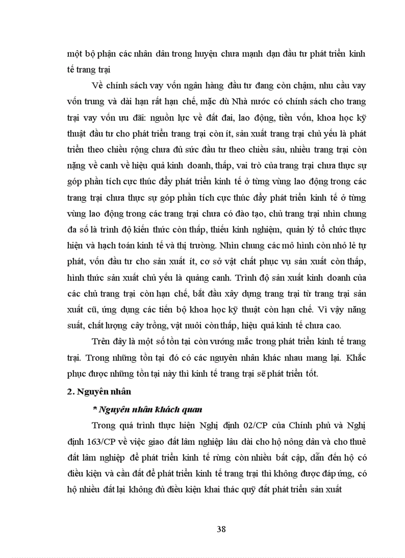 image for page Phương hướng và giải pháp phát triển kinh tế trang trại trên địa bàn huyện Như Xuân Thanh Hoá giai đoạn 2006 2010