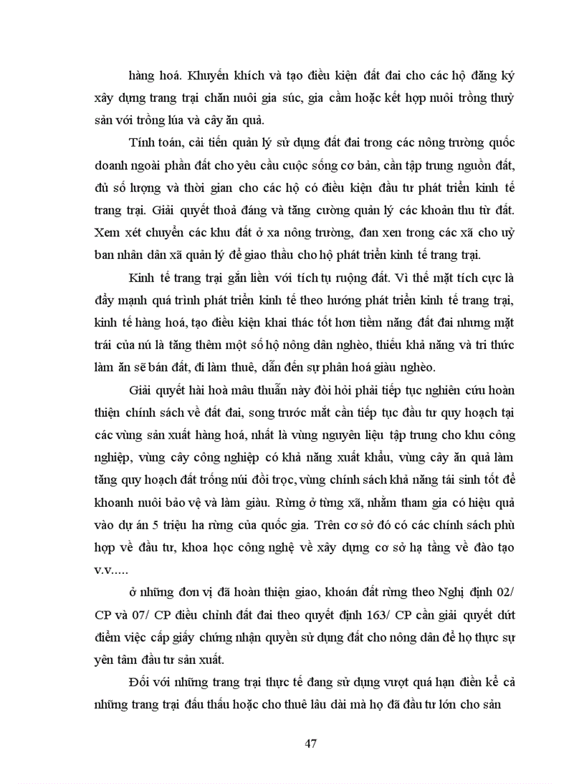image for page Phương hướng và giải pháp phát triển kinh tế trang trại trên địa bàn huyện Như Xuân Thanh Hoá giai đoạn 2006 2010