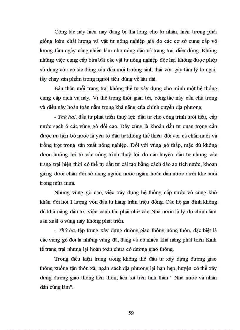 image for page Phương hướng và giải pháp phát triển kinh tế trang trại trên địa bàn huyện Như Xuân Thanh Hoá giai đoạn 2006 2010