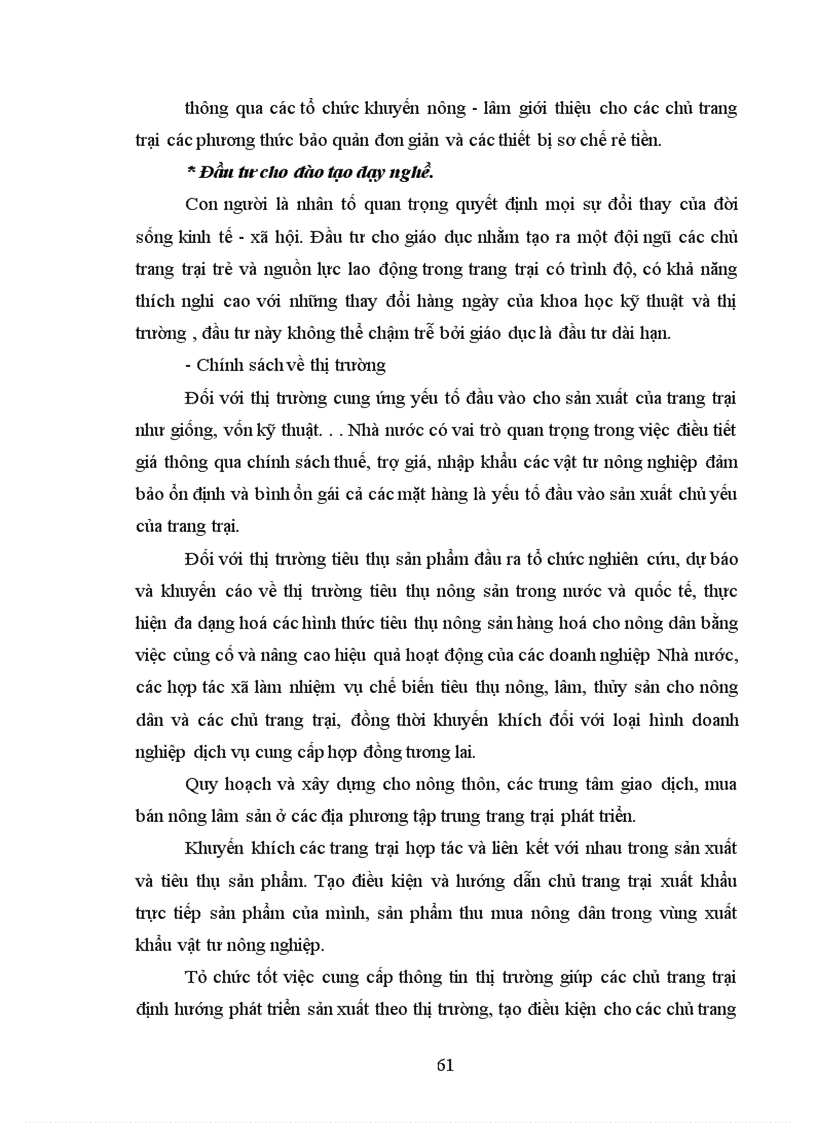 image for page Phương hướng và giải pháp phát triển kinh tế trang trại trên địa bàn huyện Như Xuân Thanh Hoá giai đoạn 2006 2010