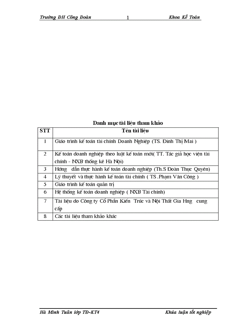 image for page Hoàn thiện công tác kế toán chi phí sản xuất và tính giá thành sản phẩm tại Công ty Cổ Phần Kiến Trúc và Nội Thất Gia Hưng 1