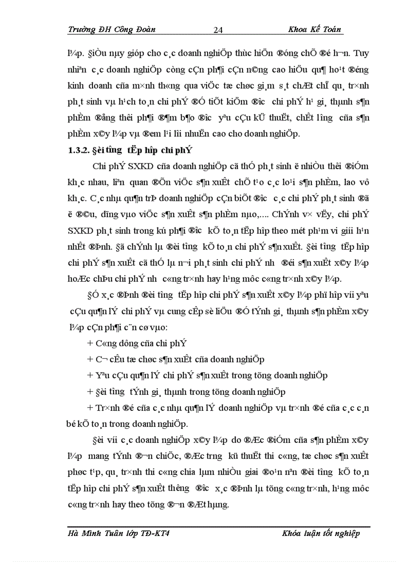 image for page Hoàn thiện công tác kế toán chi phí sản xuất và tính giá thành sản phẩm tại Công ty Cổ Phần Kiến Trúc và Nội Thất Gia Hưng 1