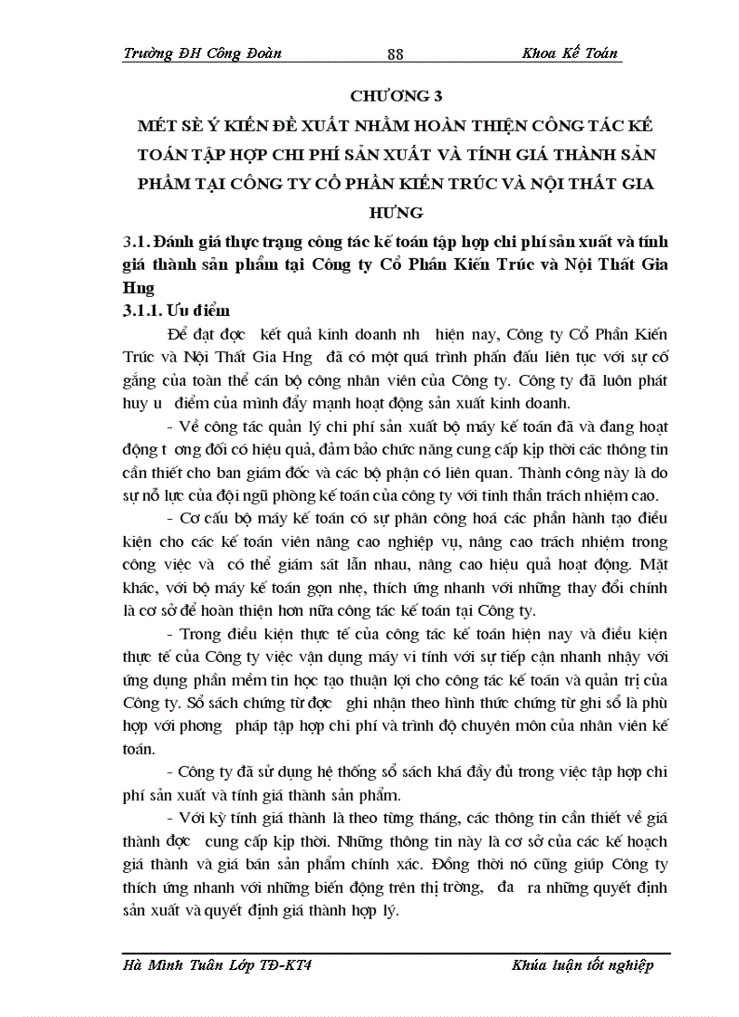 image for page Hoàn thiện công tác kế toán chi phí sản xuất và tính giá thành sản phẩm tại Công ty Cổ Phần Kiến Trúc và Nội Thất Gia Hưng 1
