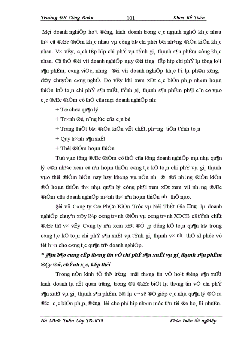 image for page Hoàn thiện công tác kế toán chi phí sản xuất và tính giá thành sản phẩm tại Công ty Cổ Phần Kiến Trúc và Nội Thất Gia Hưng 1