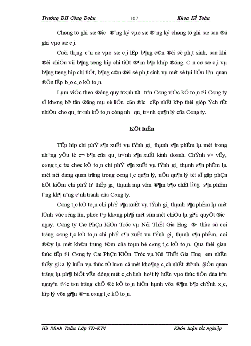 image for page Hoàn thiện công tác kế toán chi phí sản xuất và tính giá thành sản phẩm tại Công ty Cổ Phần Kiến Trúc và Nội Thất Gia Hưng 1