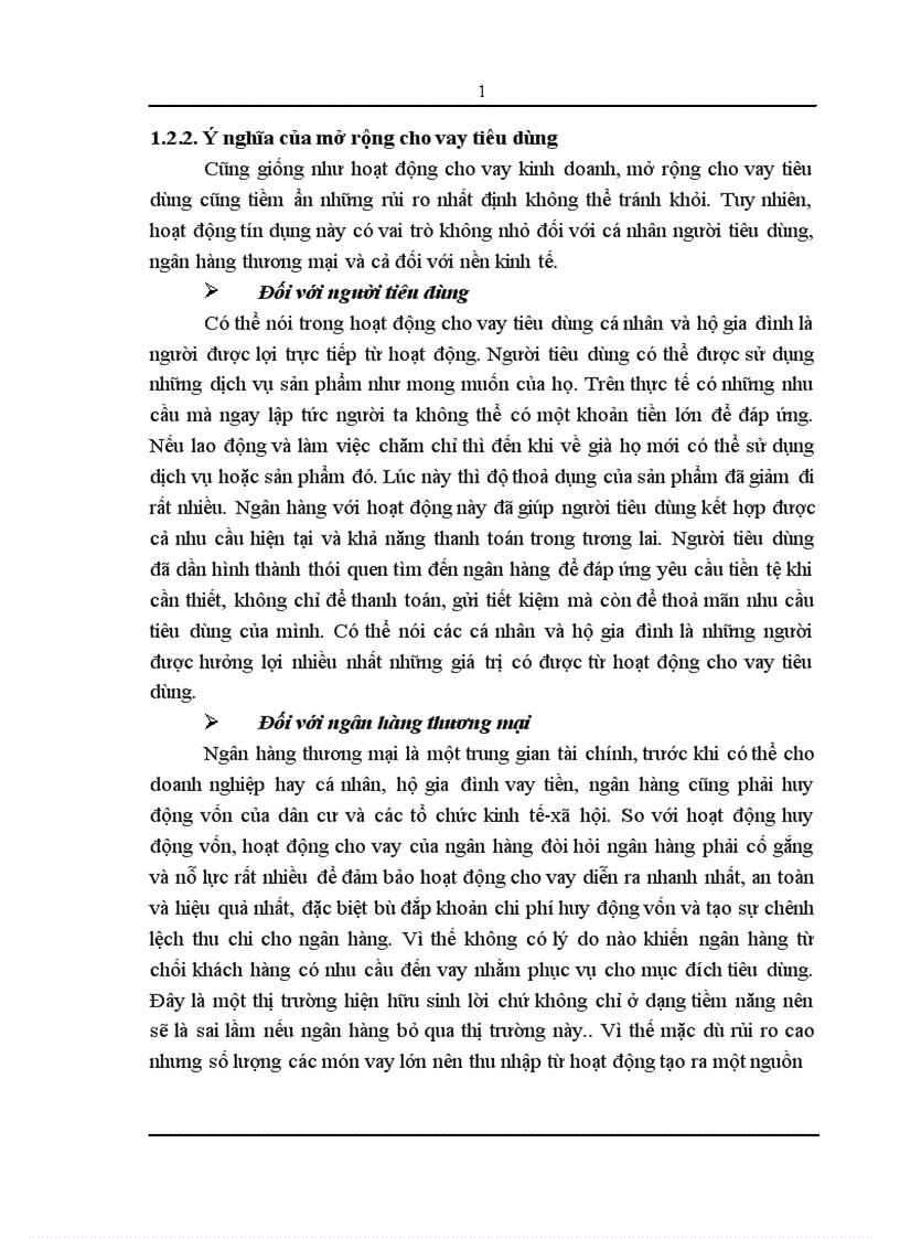 image for page Giải pháp mở rộng cho vay tiêu dùng tại Ngân hàng liên doanh Lào Việt Chi nhánh Hà Nội 1