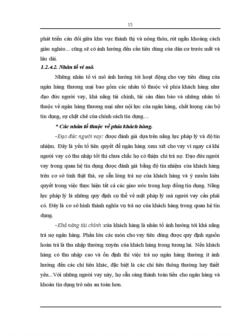 image for page Giải pháp mở rộng cho vay tiêu dùng tại Ngân hàng liên doanh Lào Việt Chi nhánh Hà Nội 1