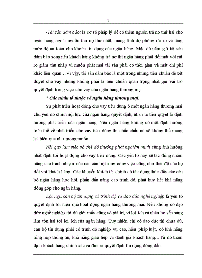 image for page Giải pháp mở rộng cho vay tiêu dùng tại Ngân hàng liên doanh Lào Việt Chi nhánh Hà Nội 1