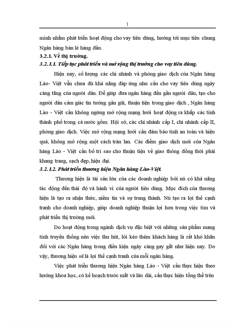 image for page Giải pháp mở rộng cho vay tiêu dùng tại Ngân hàng liên doanh Lào Việt Chi nhánh Hà Nội 1