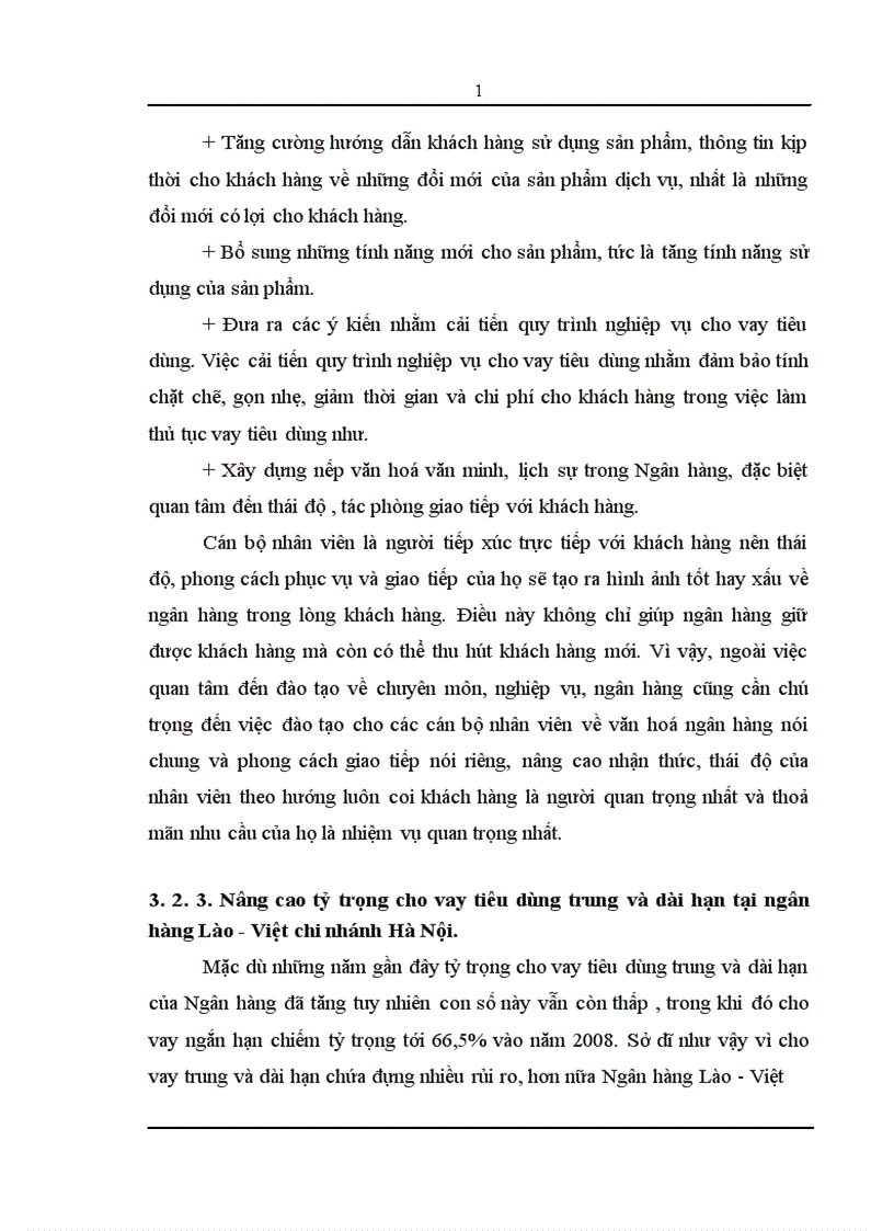 image for page Giải pháp mở rộng cho vay tiêu dùng tại Ngân hàng liên doanh Lào Việt Chi nhánh Hà Nội 1