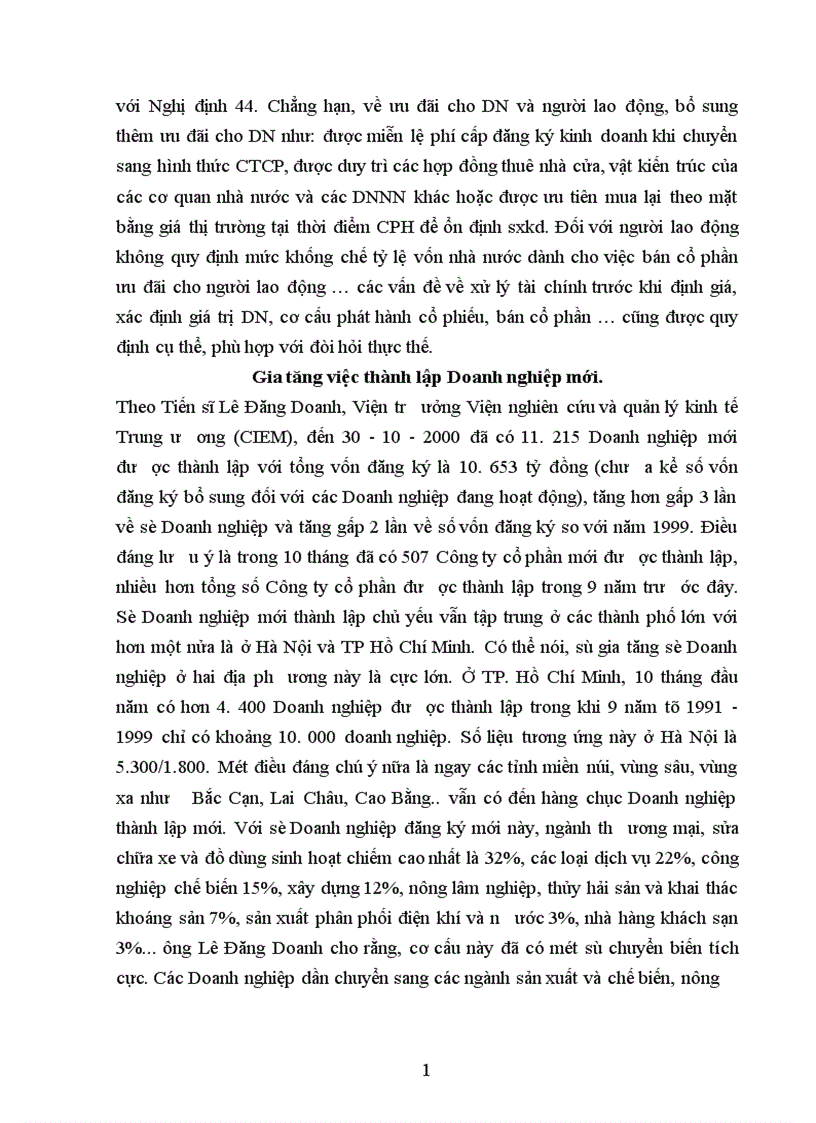 image for page Phân tích thực trạng của việc cổ phần hoá doanh nghiệp nhà nước 1