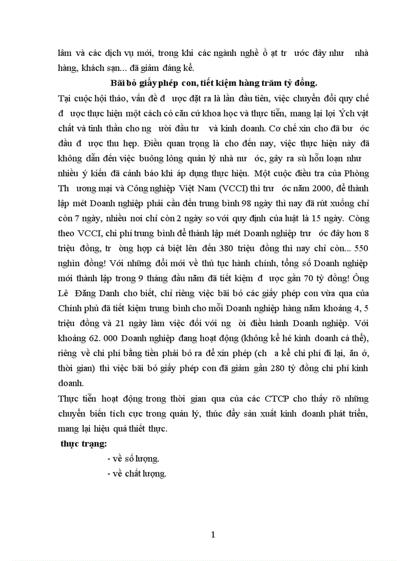 image for page Phân tích thực trạng của việc cổ phần hoá doanh nghiệp nhà nước 1