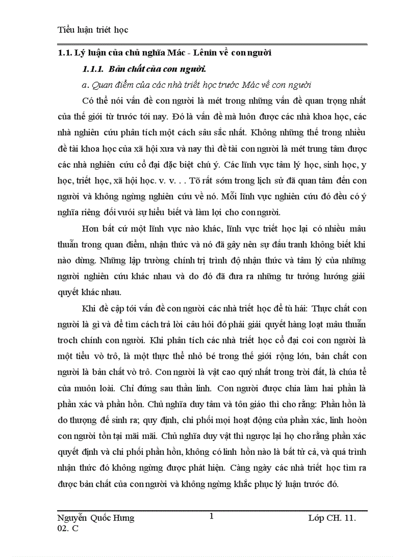 image for page Lý luận của chủ nghĩa Mác Lê nin về con người và vấn đề con người trong sự nghiệp công nghiệp hoá hiện đại hoá đất nước