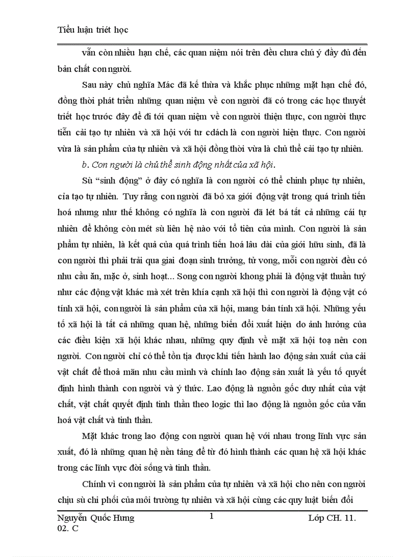 image for page Lý luận của chủ nghĩa Mác Lê nin về con người và vấn đề con người trong sự nghiệp công nghiệp hoá hiện đại hoá đất nước