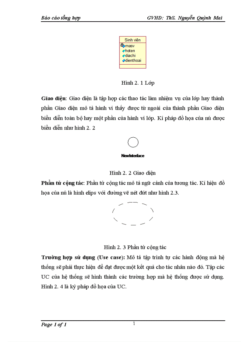 image for page Khái quát về uml