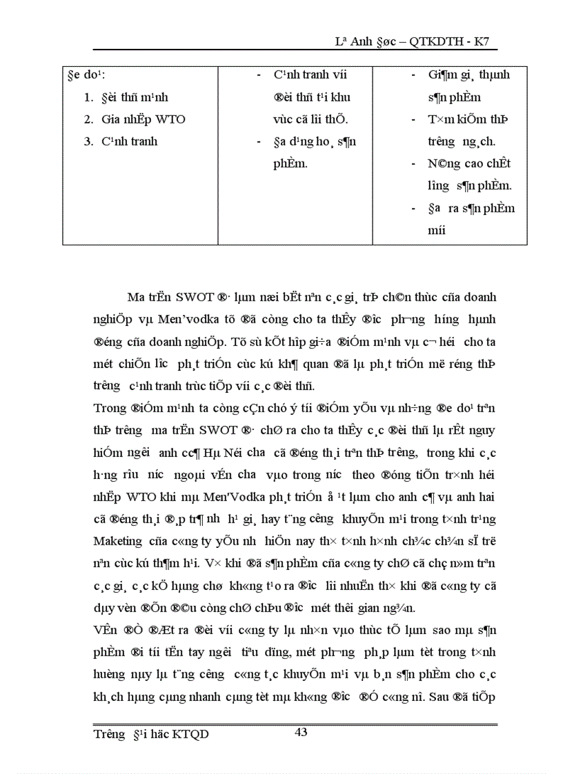image for page tình hình sản xuất kinh doanh rượu bia nước giải khát ở nước ta và tại công ty Arowine