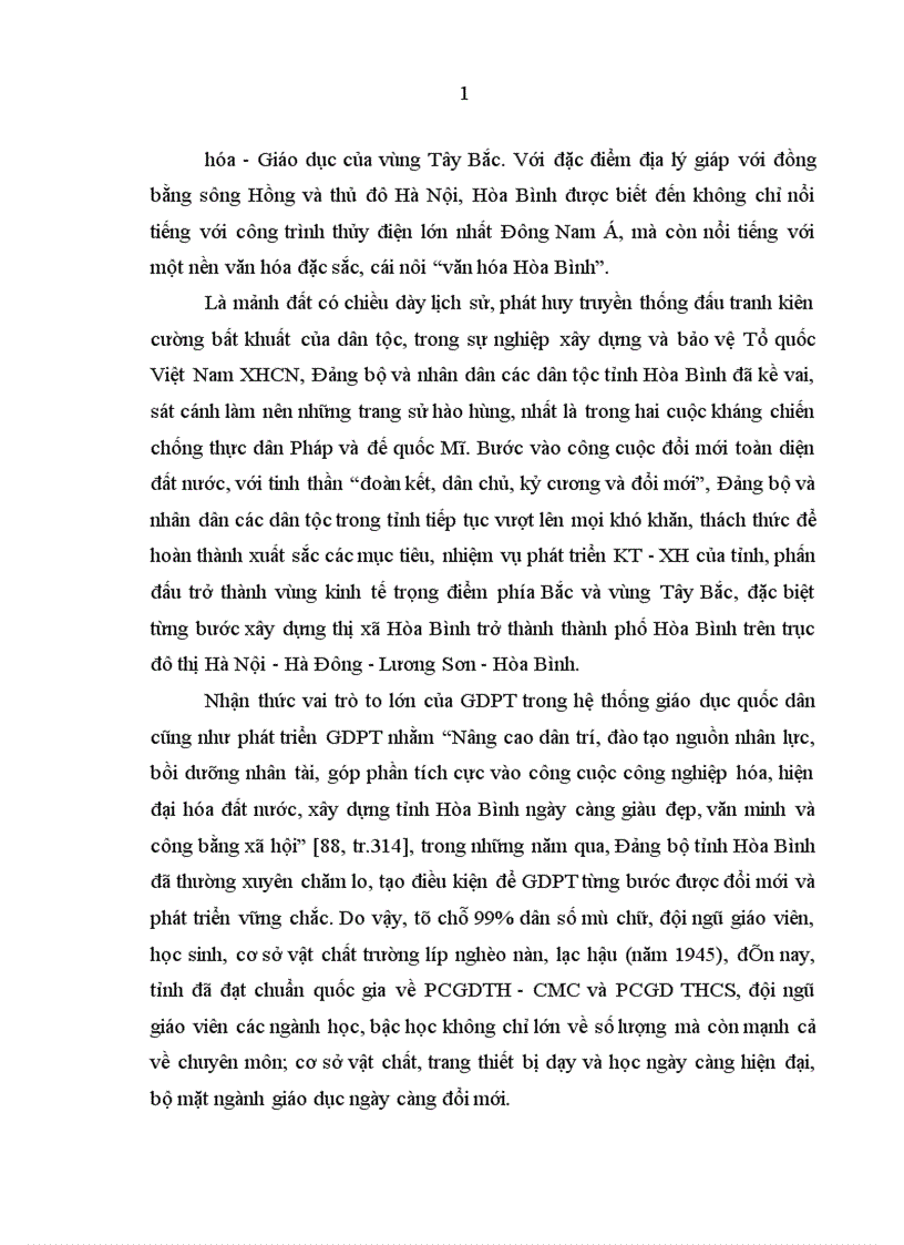image for page Đảng bộ tỉnh Hòa Bình lãnh đạo đổi mới giáo dục phổ thông từ năm 1991 đến 2001