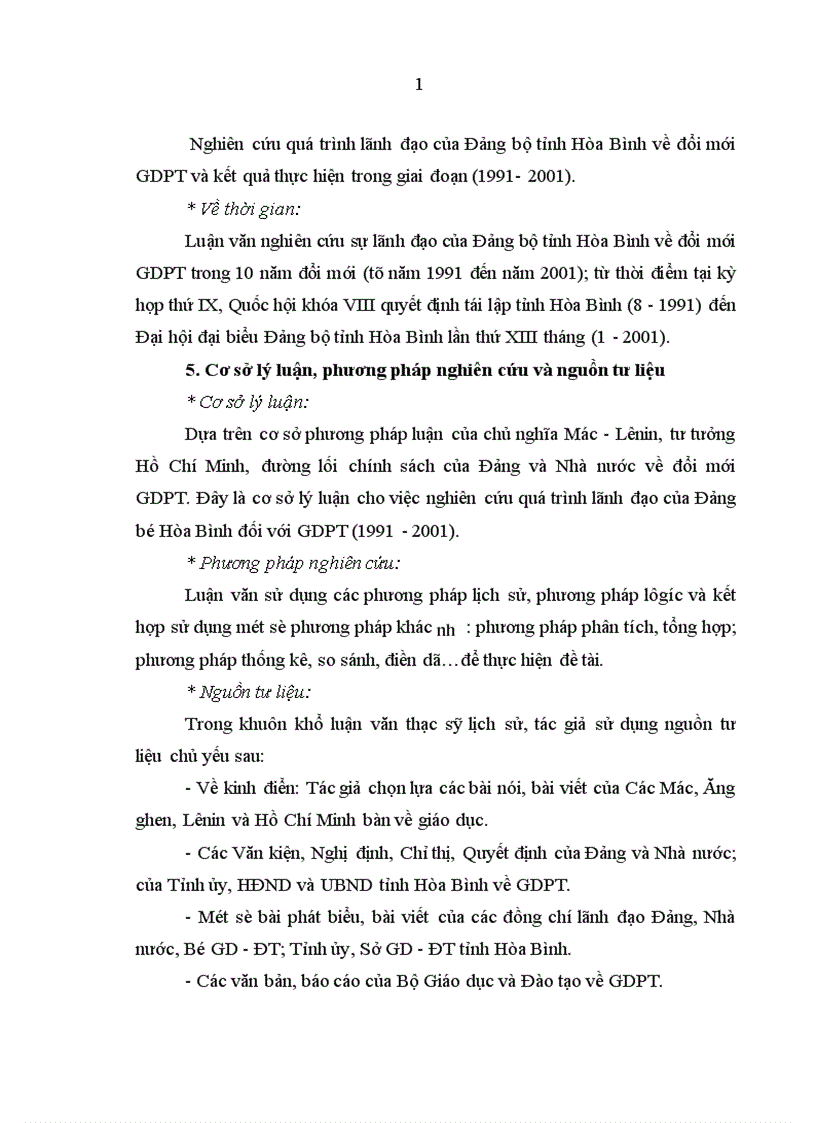 image for page Đảng bộ tỉnh Hòa Bình lãnh đạo đổi mới giáo dục phổ thông từ năm 1991 đến 2001