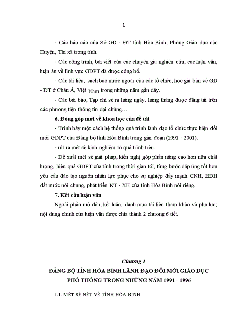 image for page Đảng bộ tỉnh Hòa Bình lãnh đạo đổi mới giáo dục phổ thông từ năm 1991 đến 2001