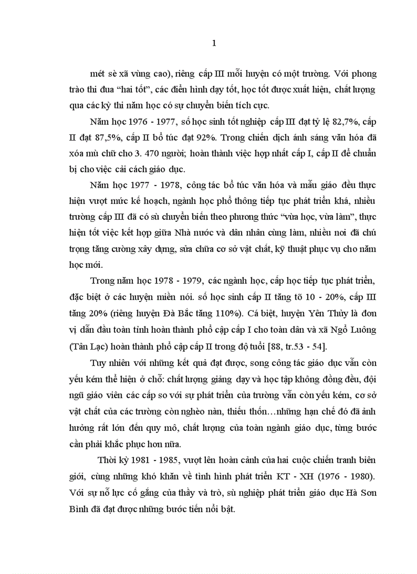 image for page Đảng bộ tỉnh Hòa Bình lãnh đạo đổi mới giáo dục phổ thông từ năm 1991 đến 2001